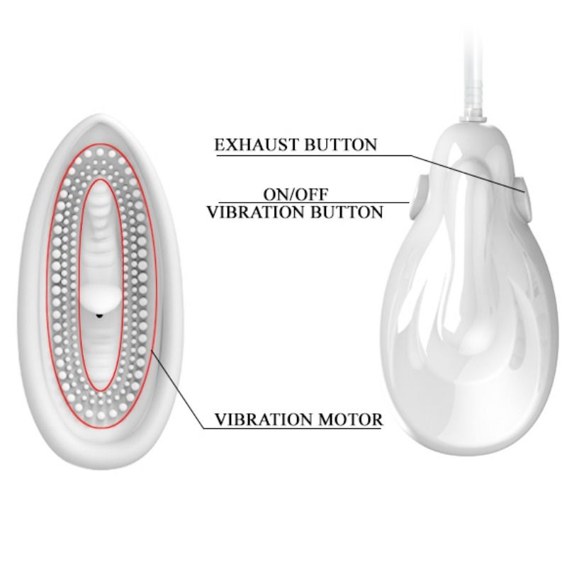 Fun Toys-Flirtation Stimulator cu Sucțiune Passionate 4 img 49842 1aad74e63fa7c45410638216a3614640 1