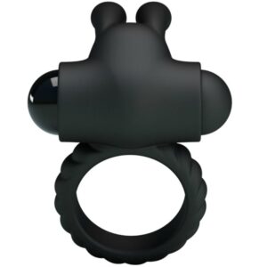 For Him-Eudora Inel Vibrant cu Stimulator-Silicon, Waterproof 11 For Him-Eudora Inel Vibrant cu Stimulator-Silicon, Waterproof - imagine 3