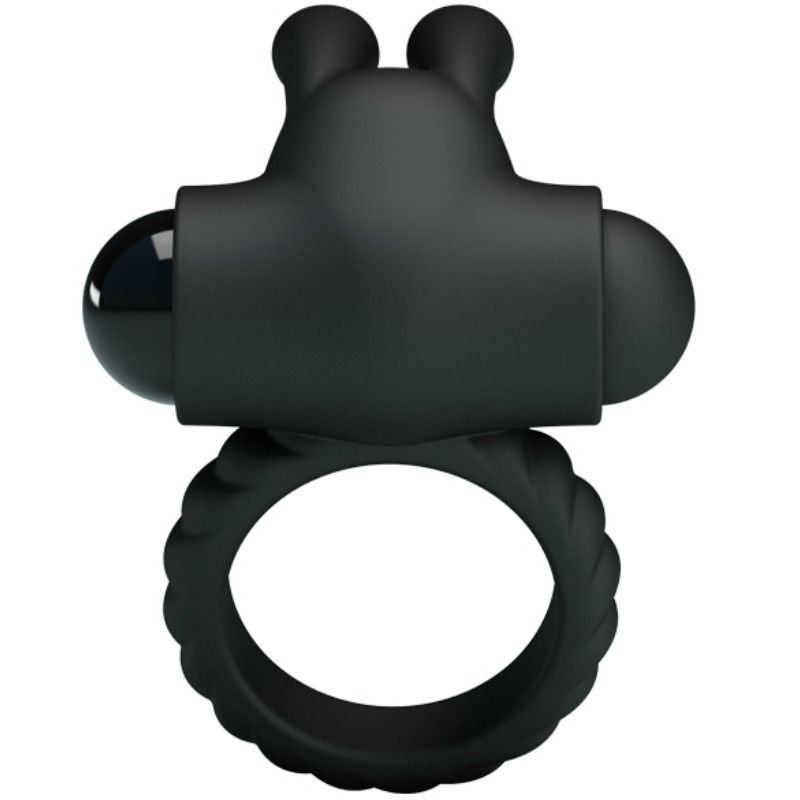 For Him-Eudora Inel Vibrant cu Stimulator-Silicon, Waterproof 3 img 49847 7150a95e4f084a974c7698b140bee5ef 1
