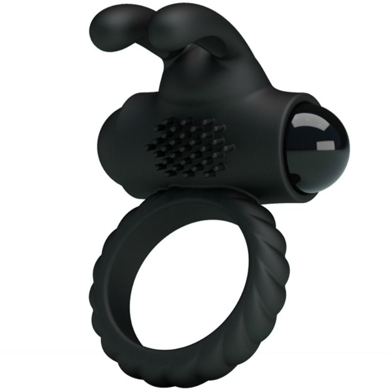 For Him-Eudora Inel Vibrant cu Stimulator-Silicon, Waterproof 1 img 49849 4913a535359c48a862073e22c7a47ae7 1