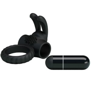 For Him-Eudora Inel Vibrant cu Stimulator-Silicon, Waterproof 16 For Him-Eudora Inel Vibrant cu Stimulator-Silicon, Waterproof - imagine 8