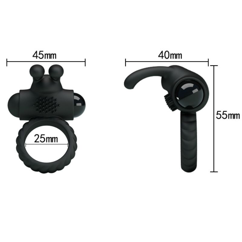For Him-Eudora Inel Vibrant cu Stimulator-Silicon, Waterproof 7 img 49851 b6941201d0031e8c50fa3539ea1ef3cd 1