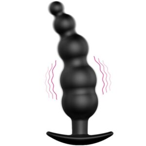 Remote Control-Plug Anal din Silicon Stimulare Extra si 12 - imagine 8