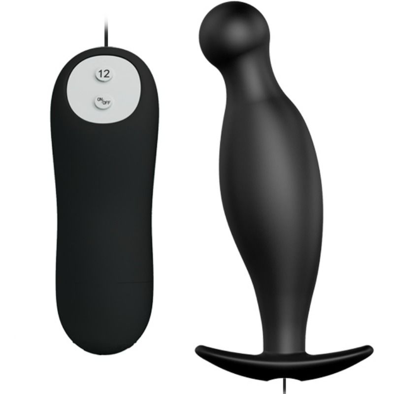 Remote Control-Dop Anal din Silicon 12 Moduri de Vibrație 1 img 49889 f9ad7199943e67a2b815f04d2ce8301e 1