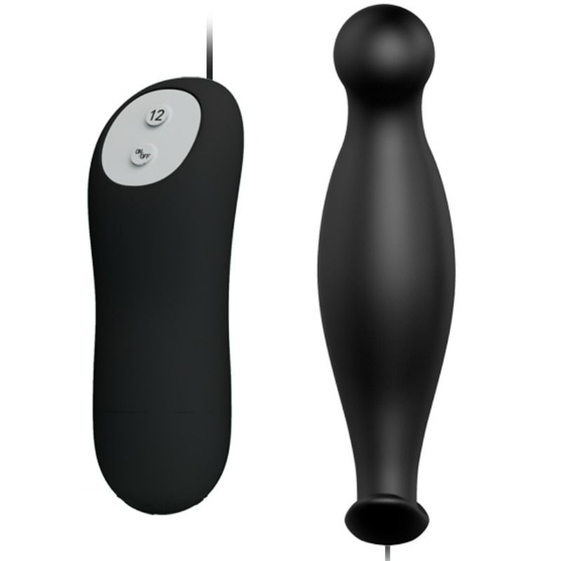 Remote Control-Dop Anal din Silicon 12 Moduri de Vibrație 2 img 49890 4a53fe16fbe3197ad92edb29b52ee43c 1