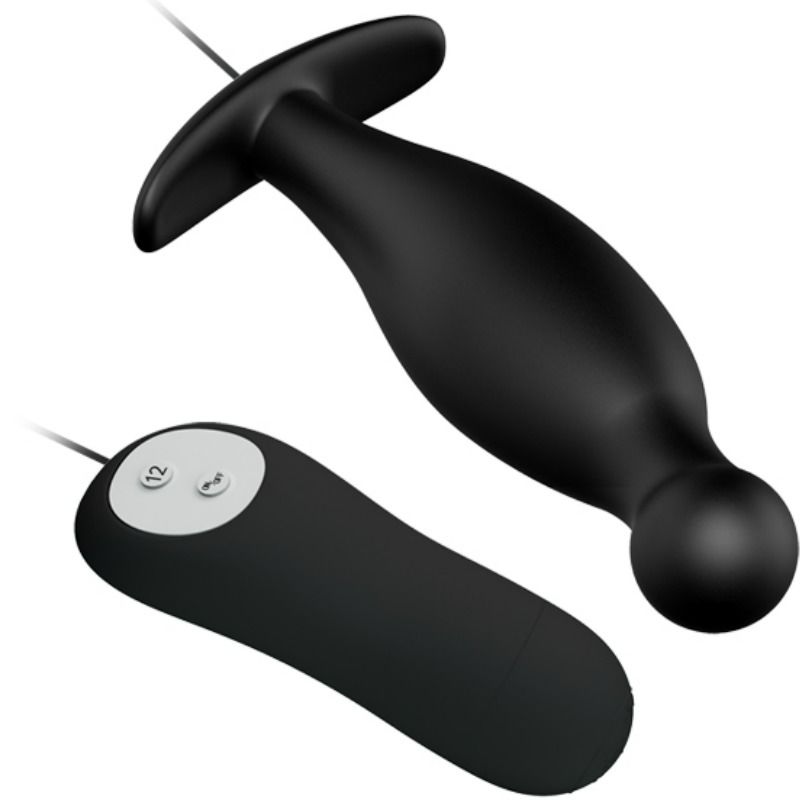 Remote Control-Dop Anal din Silicon 12 Moduri de Vibrație 3 img 49891 deb6b82fffe863e63d68ddbb872293cb 1