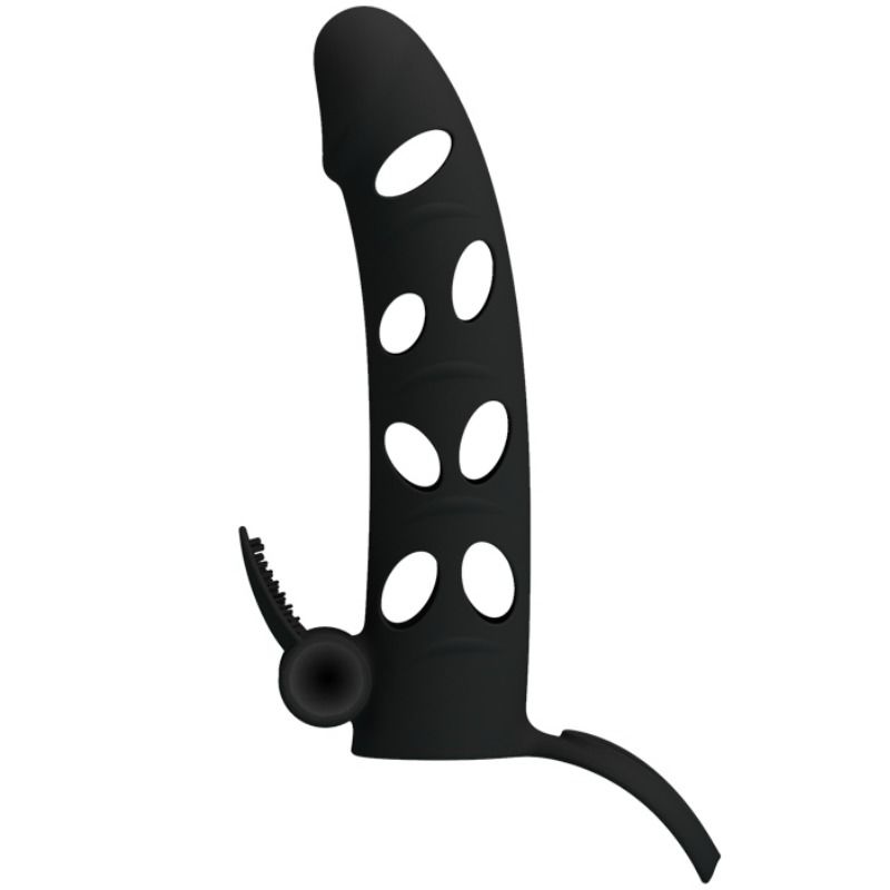 For Him-Husa din Silicon cu Vibratie 15.2 Cm-Waterproof 2 img 49897 951953482b944a5412661879b24096a7 1