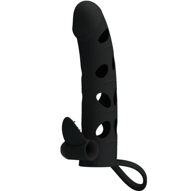 For Him-Husa din Silicon cu Vibratie 15.2 Cm-Waterproof 1 img 49898 abf6bbf457a1b1f2320559ce0c28c0a4 1