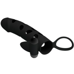 For Him-Husa din Silicon cu Vibratie 15.2 Cm-Waterproof 16 For Him-Husa din Silicon cu Vibratie 15.2 Cm-Waterproof - imagine 8
