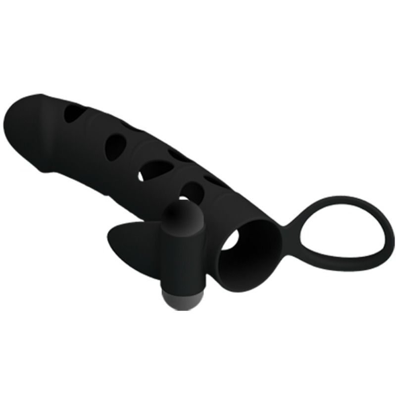 For Him-Husa din Silicon cu Vibratie 15.2 Cm-Waterproof 8 img 49899 8ca54fa23fd1683d1699c76dbc50e1c6 1