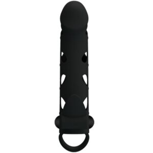 For Him-Husa din Silicon cu Vibratie 15.2 Cm-Waterproof 15 For Him-Husa din Silicon cu Vibratie 15.2 Cm-Waterproof - imagine 7