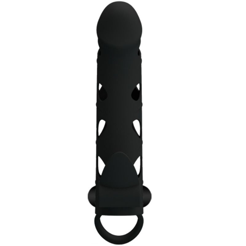 For Him-Husa din Silicon cu Vibratie 15.2 Cm-Waterproof 7 img 49900 8ebcfcca660b1077424f99c38e665c7e 1