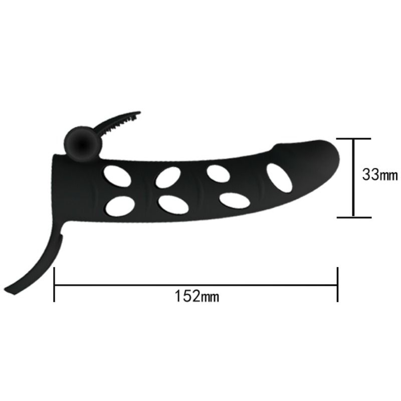 For Him-Husa din Silicon cu Vibratie 15.2 Cm-Waterproof 5 img 49902 eeb628d080a04518bd27727ebd811c32 1