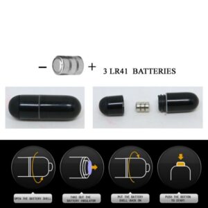 For Him-Husa din Silicon cu Vibratie 15.2 Cm-Waterproof 12 For Him-Husa din Silicon cu Vibratie 15.2 Cm-Waterproof - imagine 4