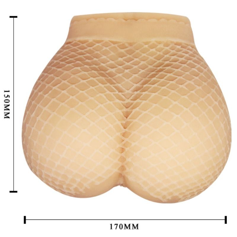 Baile For Him-Vagin și Anus Realist cu Plasă-TPR 3 img 49953 e8a89fd0a86daefc90e015e98e19a82d 1