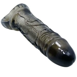 Baile For Him-Manșon Extensor pentru Penis cu Bretea 11 Baile For Him-Manșon Extensor pentru Penis cu Bretea - imagine 4
