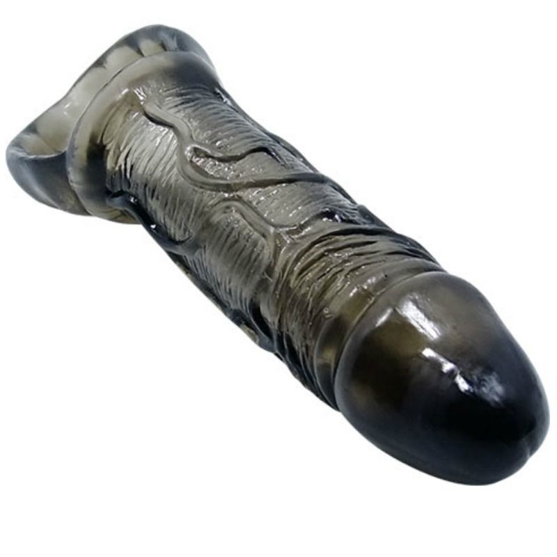 Baile For Him-Manșon Extensor pentru Penis cu Bretea 4 img 50024 f01be884b64535ac3872b6ad752c3370 1