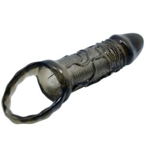 Baile For Him-Manșon Extensor pentru Penis cu Bretea 12 Baile For Him-Manșon Extensor pentru Penis cu Bretea - imagine 5