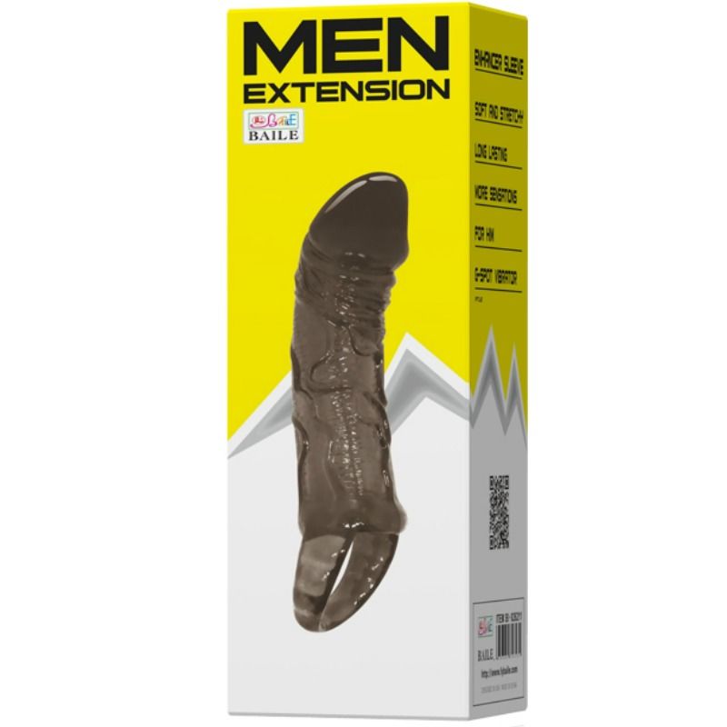 Baile For Him-Manșon Extensor pentru Penis cu Bretea 7 img 50027 a86fd893c106472f8856d12852c48f42 1