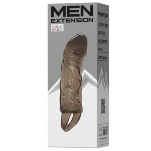 Baile For Him-Husa Extensor pentru Penis cu Curea 10 Baile For Him-Husa Extensor pentru Penis cu Curea - imagine 5