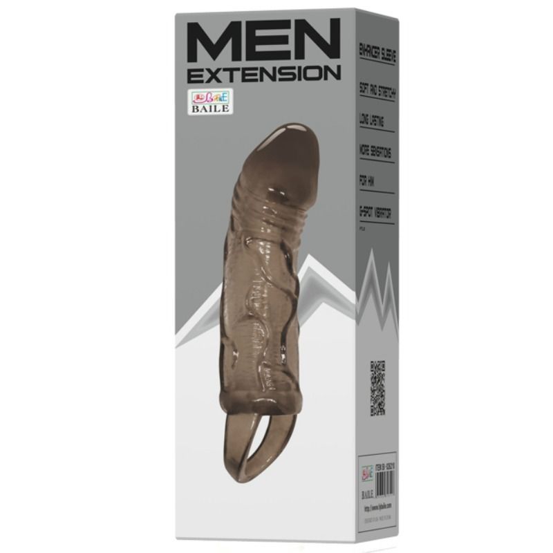 Baile For Him-Husa Extensor pentru Penis cu Curea 5 img 50051 a4d9eb602e432beacb914c288fa4dcfd 1