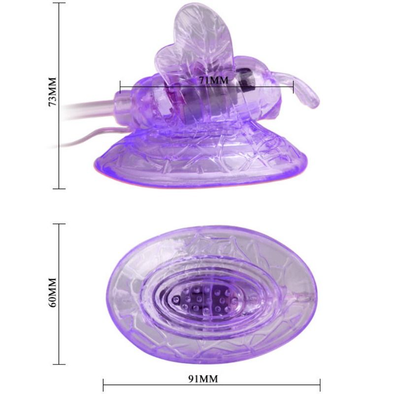 Baile Stimulating-Fluture Vibrator pentru Stimulare Clitoridiană 6 Baile Stimulating-Fluture Vibrator pentru Stimulare Clitoridiană · Vibratoare (imaginea 6)