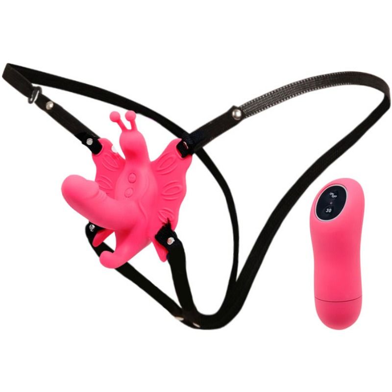 Baile Stimulating-Ultra Passionate Ham cu Telecomandă, Fluture 6 img 50130 aaf288000e1f8b90f2892fb49ddc5eb7 1