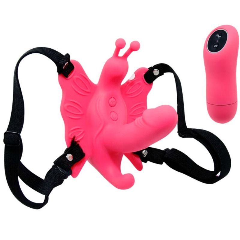 Baile Stimulating-Ultra Passionate Ham cu Telecomandă, Fluture 1 img 50132 d9f2e050dd5b249a3aff522c7a897413 1