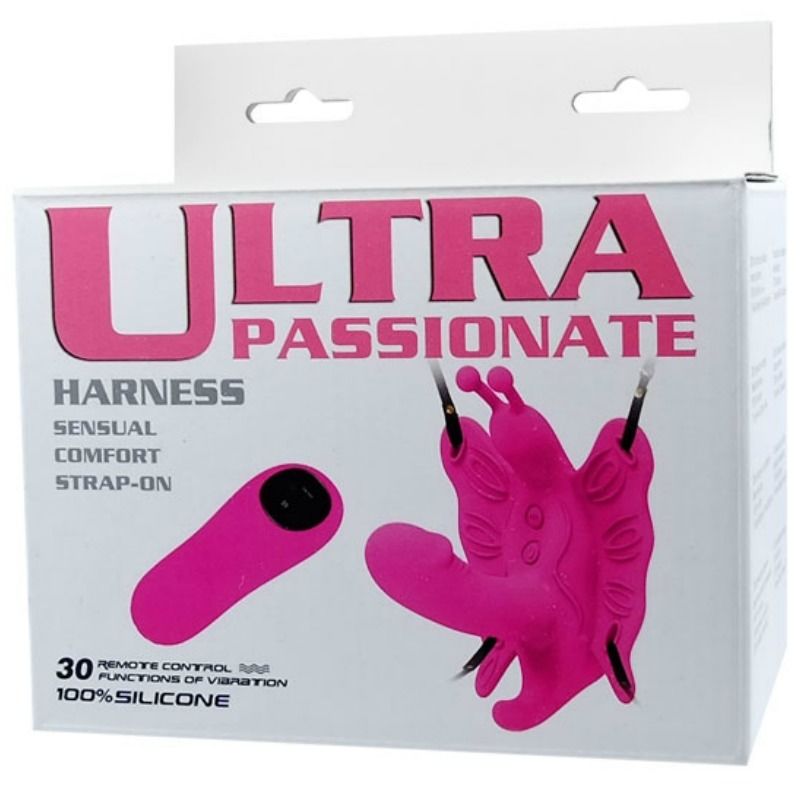 Baile Stimulating-Ultra Passionate Ham cu Telecomandă, Fluture 8 img 50138 4a82c211c46d8601676cd829d9d756e4 1