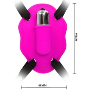Baile Stimulating-Love Rider Ham cu Vibrație-Silicon 15 Baile Stimulating-Love Rider Ham cu Vibrație-Silicon - imagine 6