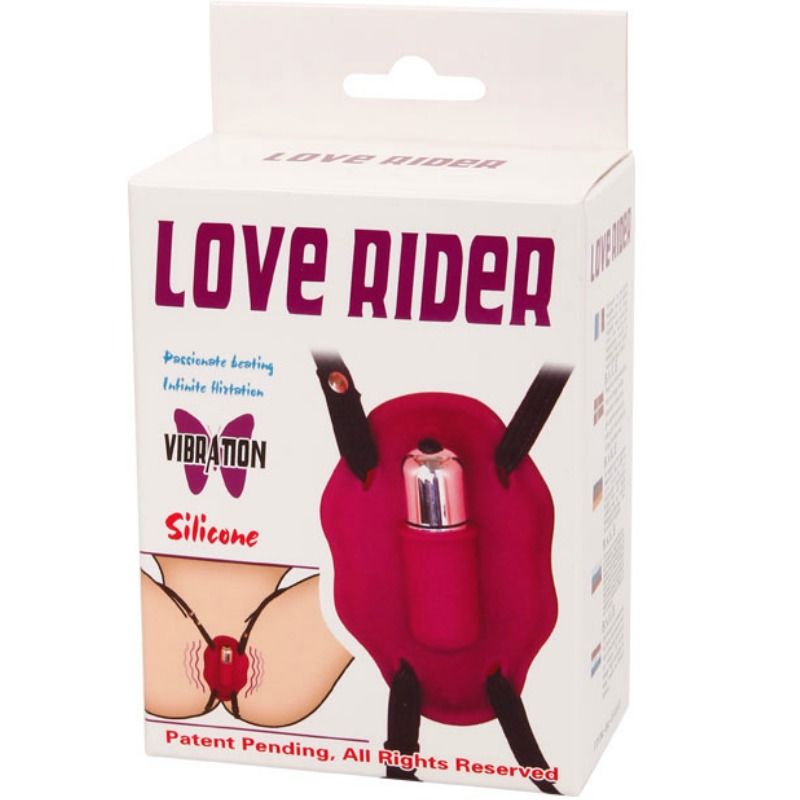 Baile Stimulating-Love Rider Ham cu Vibrație-Silicon 9 img 50147 73519c07074b9b464baac556bf6df1ea 1