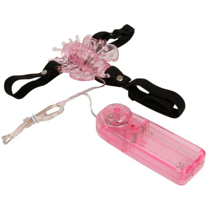 Baile Stimulating-Ham Reglabil cu Fluture Vibrator Multiviteze-TPR 2 img 50149 f3267a91e9b28d2f3b35917c5c1e15be 1