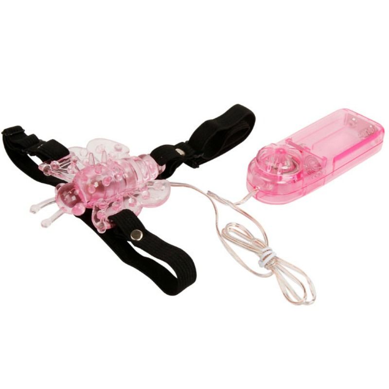 Baile Stimulating-Ham Reglabil cu Fluture Vibrator Multiviteze-TPR 3 img 50150 eb8a8b3c214be73fcc4edf42c382c518 1