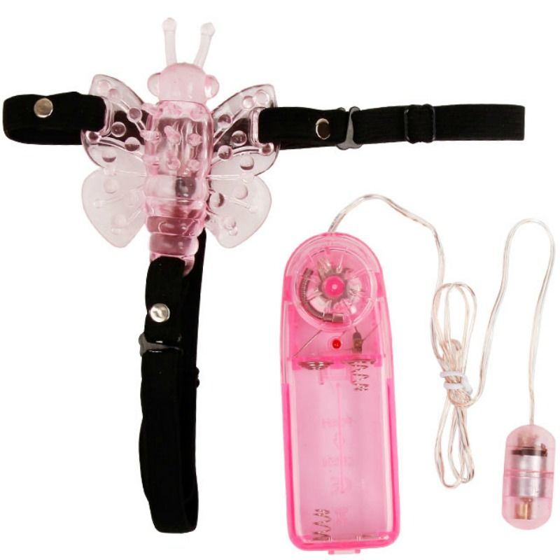 Baile Stimulating-Ham Reglabil cu Fluture Vibrator Multiviteze-TPR 4 img 50151 d0e037542242daa4c56b7eeeeef2ffed 1
