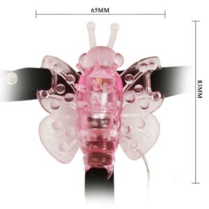 Baile Stimulating-Ham Reglabil cu Fluture Vibrator Multiviteze-TPR 13 Baile Stimulating-Ham Reglabil cu Fluture Vibrator Multiviteze-TPR - imagine 5