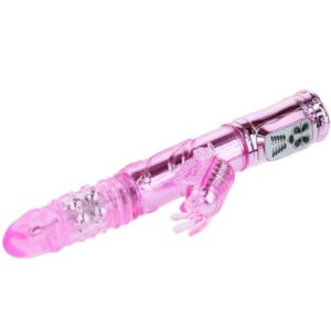 Baile Rotations-Vibrator Reîncărcabil cu Rotație si Stimulator - imagine 4