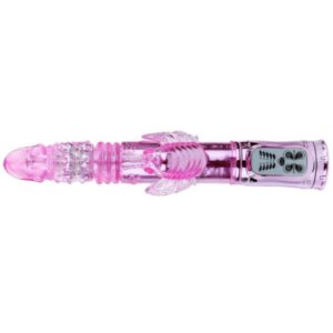 Baile Rotations-Vibrator Reîncărcabil cu Rotație si Stimulator - imagine 3