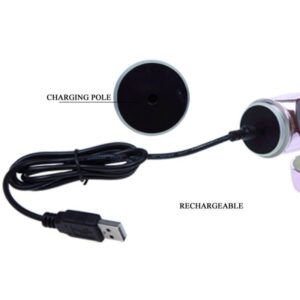 Baile Rotations-Vibrator Reîncărcabil cu Rotație si Stimulator - imagine 7