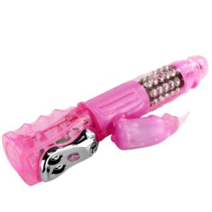 Baile Rotations-Vibrator Iepuraș cu Rotație și Viteze Multiple-TPR - imagine 3