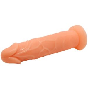 Baile Dildos-Vive Dildo Realist 19.8 Cm Culoare Naturală-TPR - imagine 4