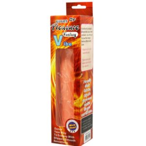 Baile Dildos-Vive Dildo Realist 19.8 Cm Culoare Naturală-TPR - imagine 8