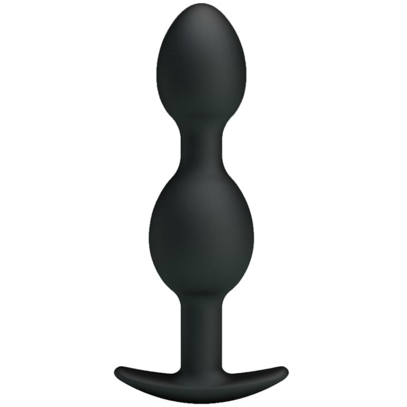 Anal Toys-Bile Anale din Silicon 12.5 Cm Negre 1 img 50366 1850a6fcb0130ed32cdde792c70efbd6 1