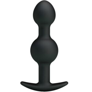 Anal Toys-Bile Anale din Silicon Stimulare Specială 10.3 Cm Negru 3 Anal Toys-Bile Anale din Silicon Stimulare Specială 10.3 Cm Negru - imagine 1