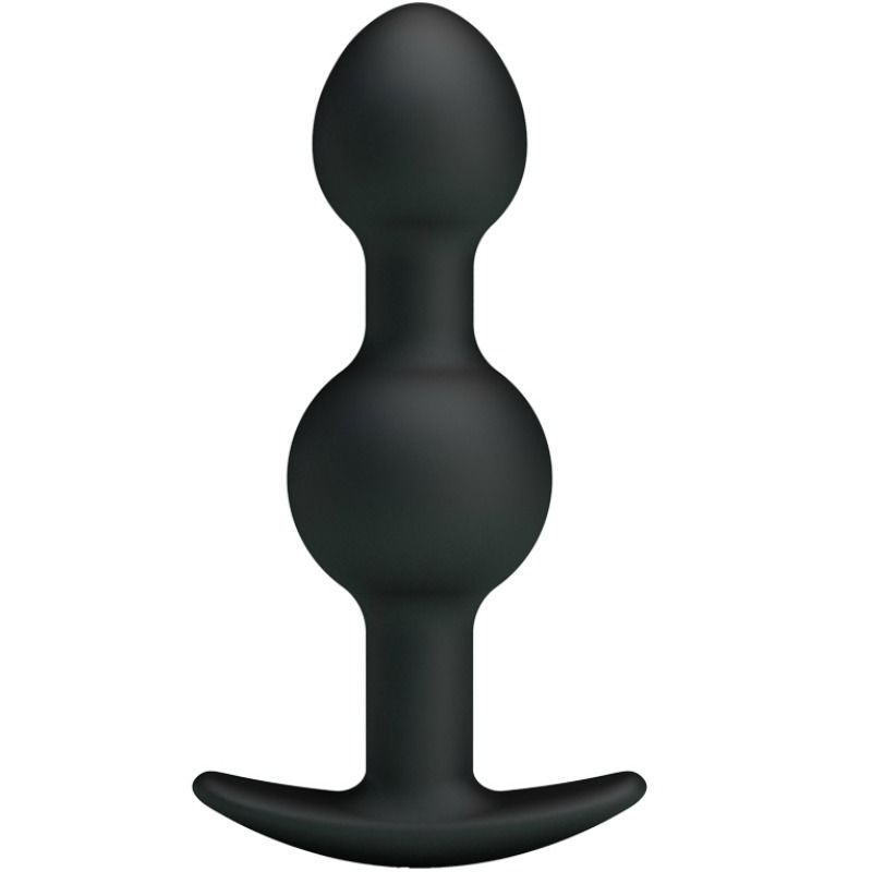 Anal Toys-Bile Anale din Silicon Stimulare Specială 10.3 Cm Negru 1 img 50368 1cb19b76ad65bf510a362e73c335508f 1