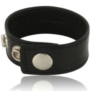 Leather Body-Curea Reglabilă din Piele pentru Penis, Negru · Accesorii BDSM
