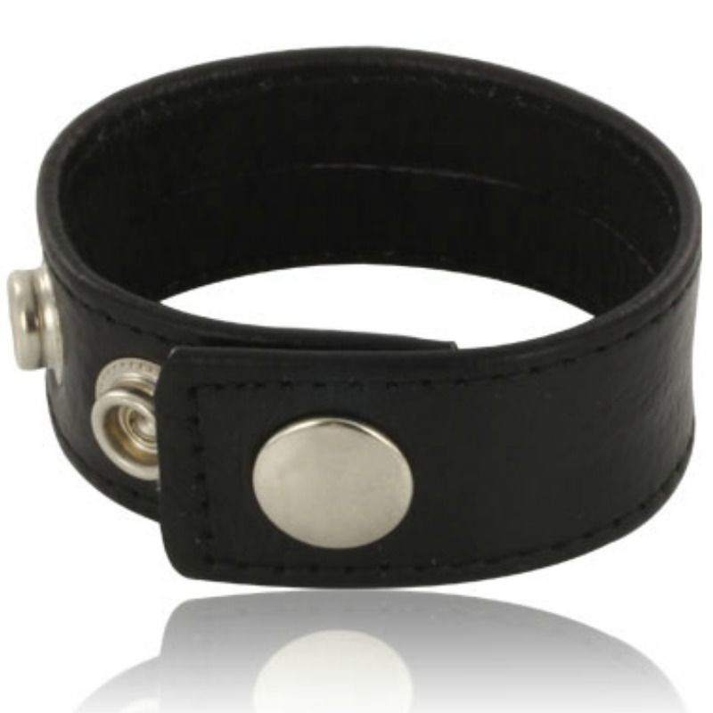Leather Body-Curea Reglabilă din Piele pentru Penis, Negru 1 Leather Body-Curea Reglabilă din Piele pentru Penis, Negru · Accesorii BDSM