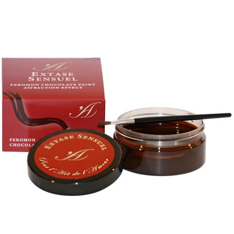 Extase Sensual-Vopsea de Corp Ciocolată cu Efect Atractiv 50 Ml 5 Extase Sensual-Vopsea de Corp Ciocolată cu Efect Atractiv 50 Ml · Sex Oral & Corp (imaginea 5)