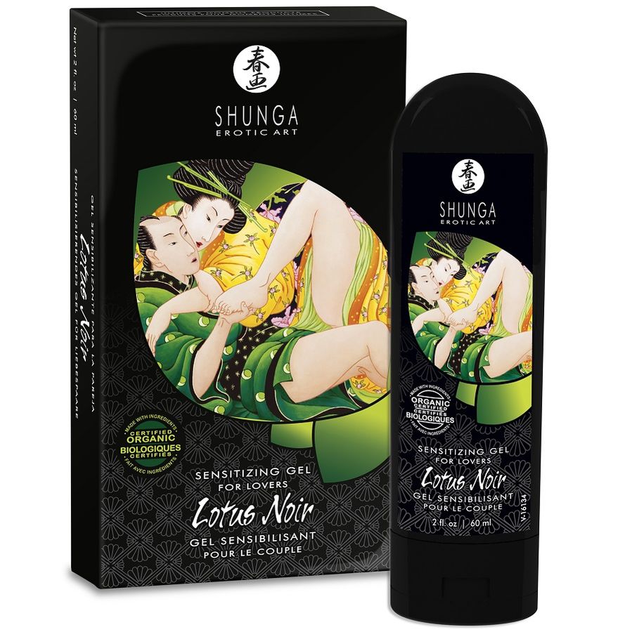 Shunga - Cremă Sensibilizantă Lotus Noir 60 Ml 1 img 51099 dc21a36b56f98457a02c6ac8c6112f77 1