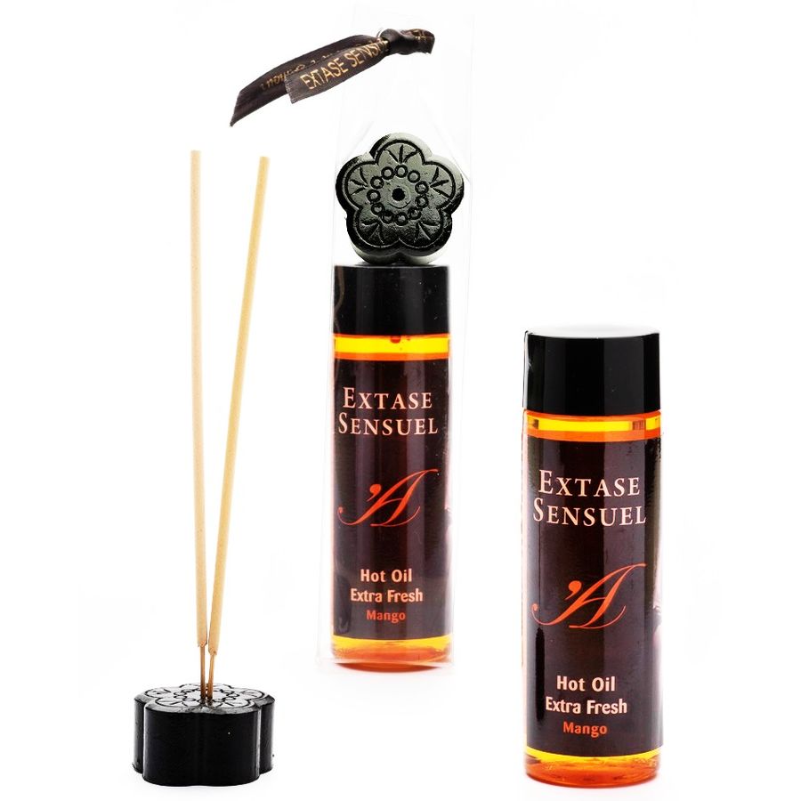 Extase Sensual-Ulei Stimulent Mango 100 Ml 1 img 51322 95432cb9d8fea27c346becc6f431369e 1