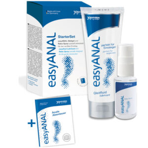 Joydivision Easyanal-Starter Set Lubrifianți + Spray Relaxant 4 Joydivision Easyanal-Starter Set Lubrifianți + Spray Relaxant - imagine 2